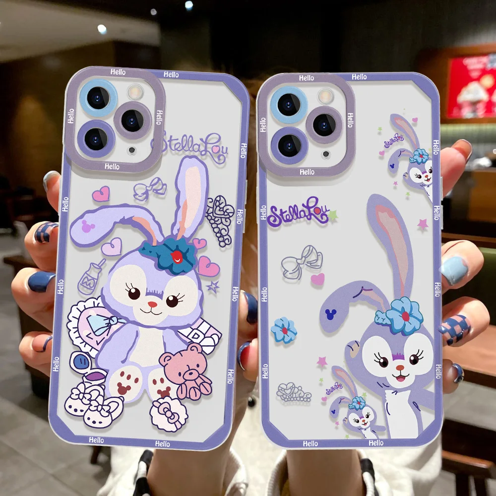 

Cartoon Phone Case For iPhone 12 Pro Max Cases Fundas For iphone 13 11 Pro XS Max Mini XR X SE 2022 Cute Clear Back Cover Capa
