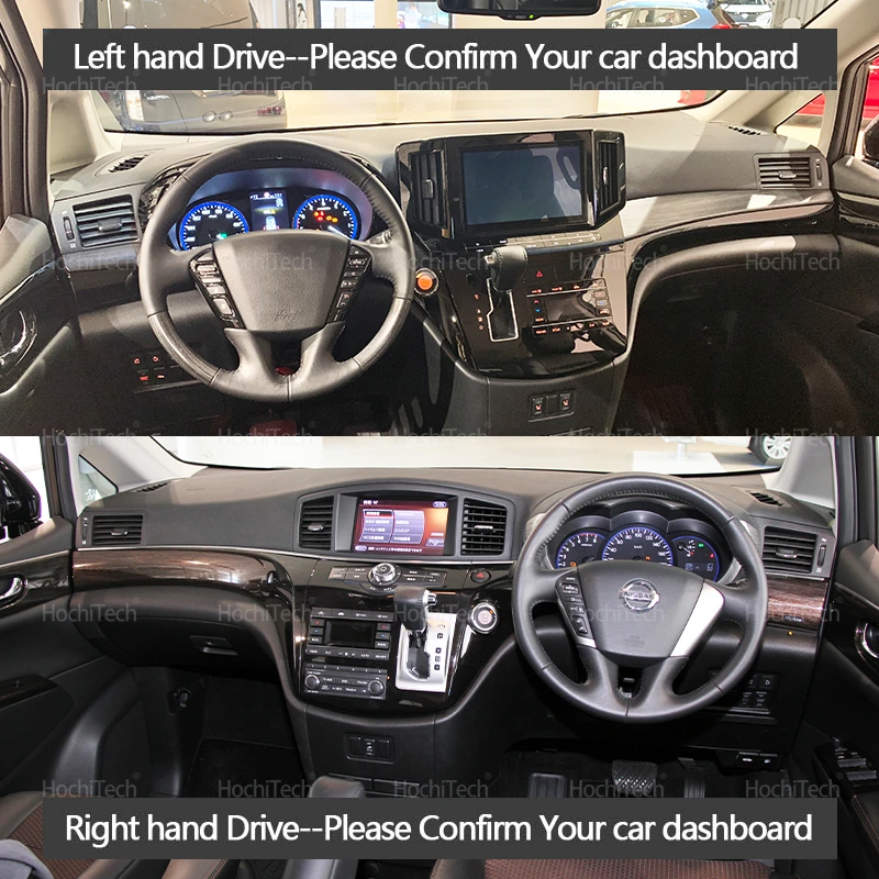 Фото Чехол на приборную панель, коврик для приборной панели, коврик для Nissan Elgrand E52 2012-настоящее одеяло с накидкой, автомобильные аксессуары №2