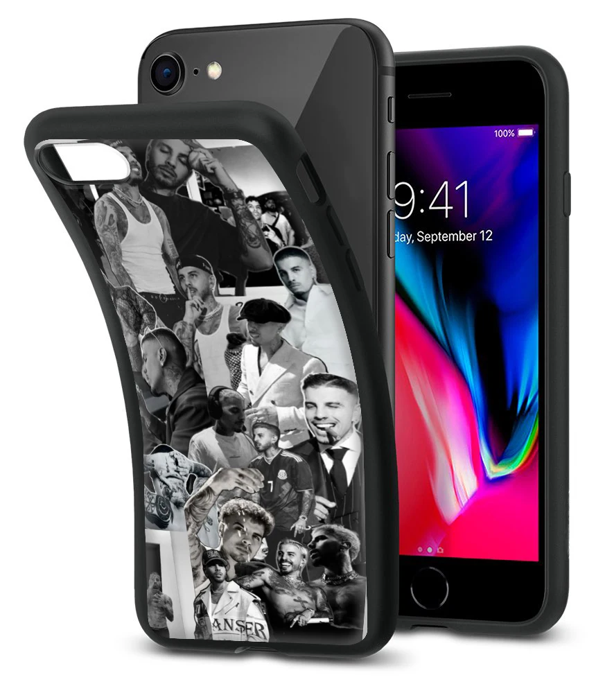 Чехол H21 R-Rauw Alejandro для Samsung A53 A73 5G A12 A21s A11 A51 Core