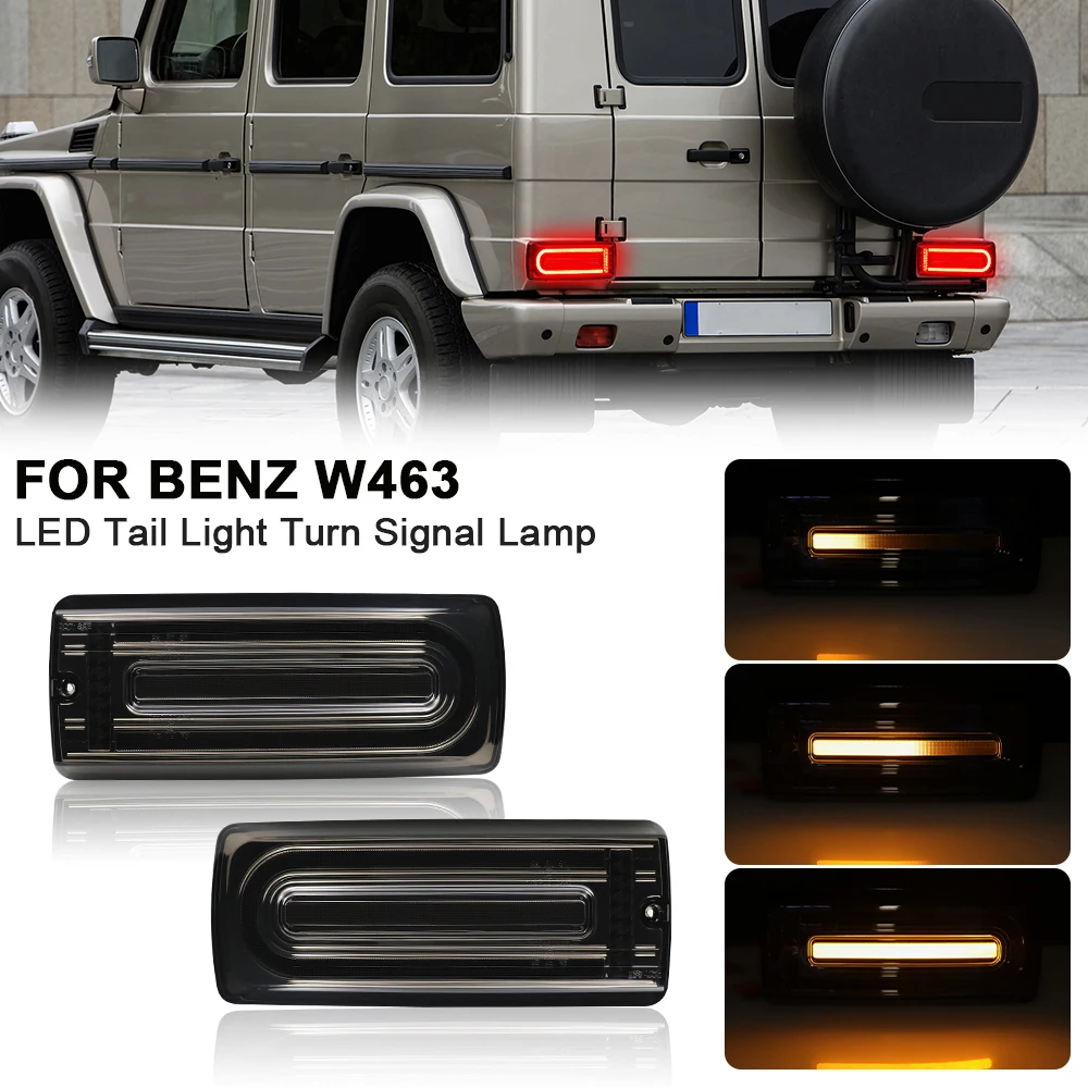 Задние фонари для Benz G-Class W463 G230 G300 G320 G350d G500 G36 G55 G63 G65 AMG