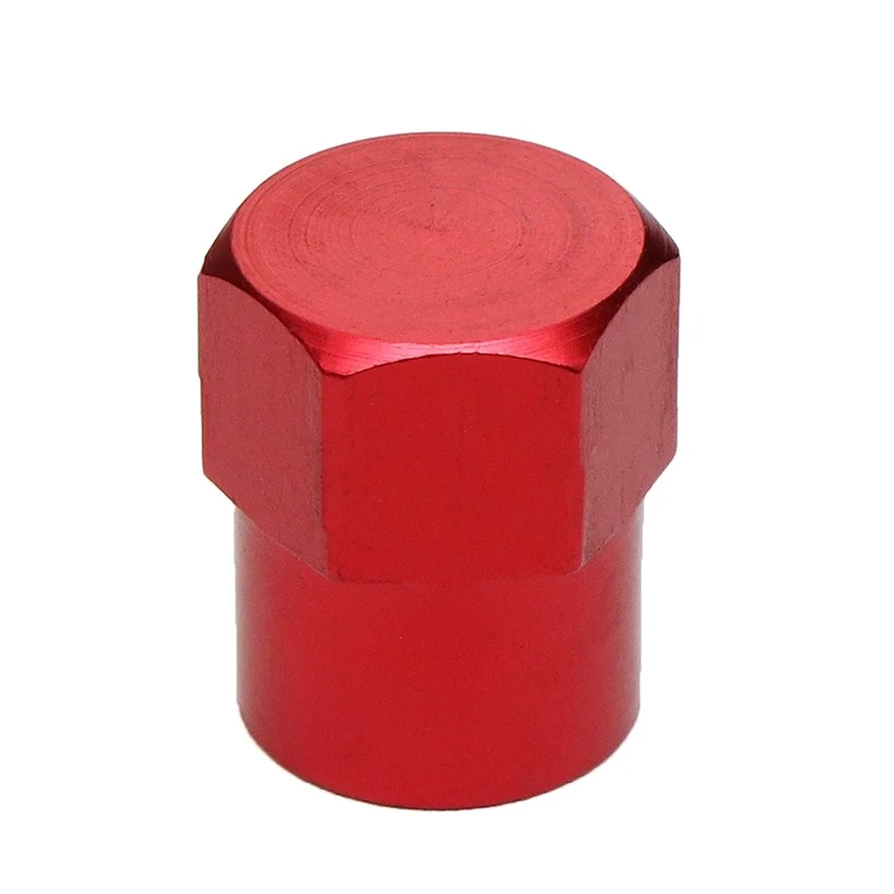 

Accessories Stem Sleeves+Hex Cap Durable Spare Wheel Stem Air-Valve CAP&Sleeve Cover Aluminium Alloy New Brand