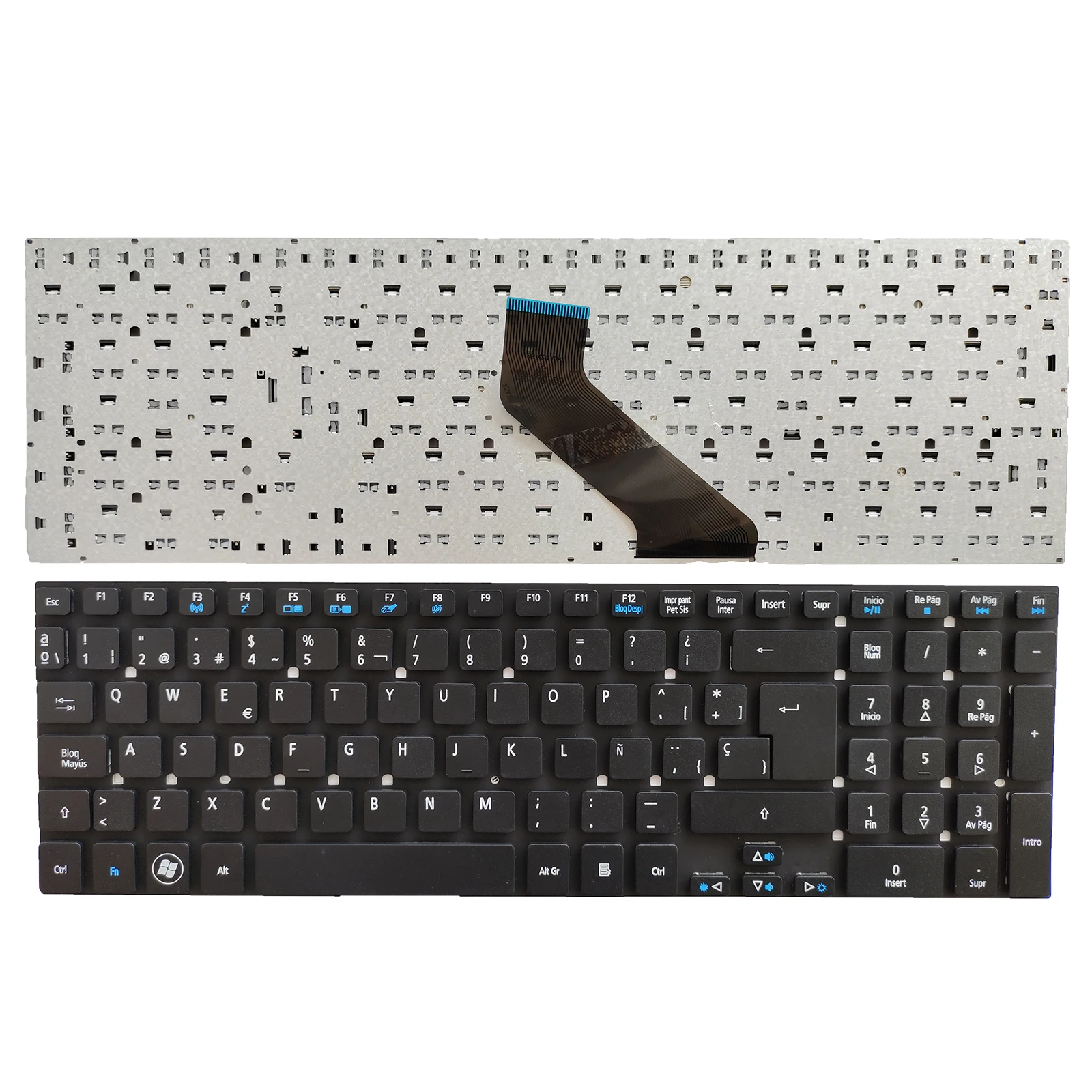 Новая испанская клавиатура SP для Acer Aspire 5830 5830G 5830T 5830TG 5755 5755G