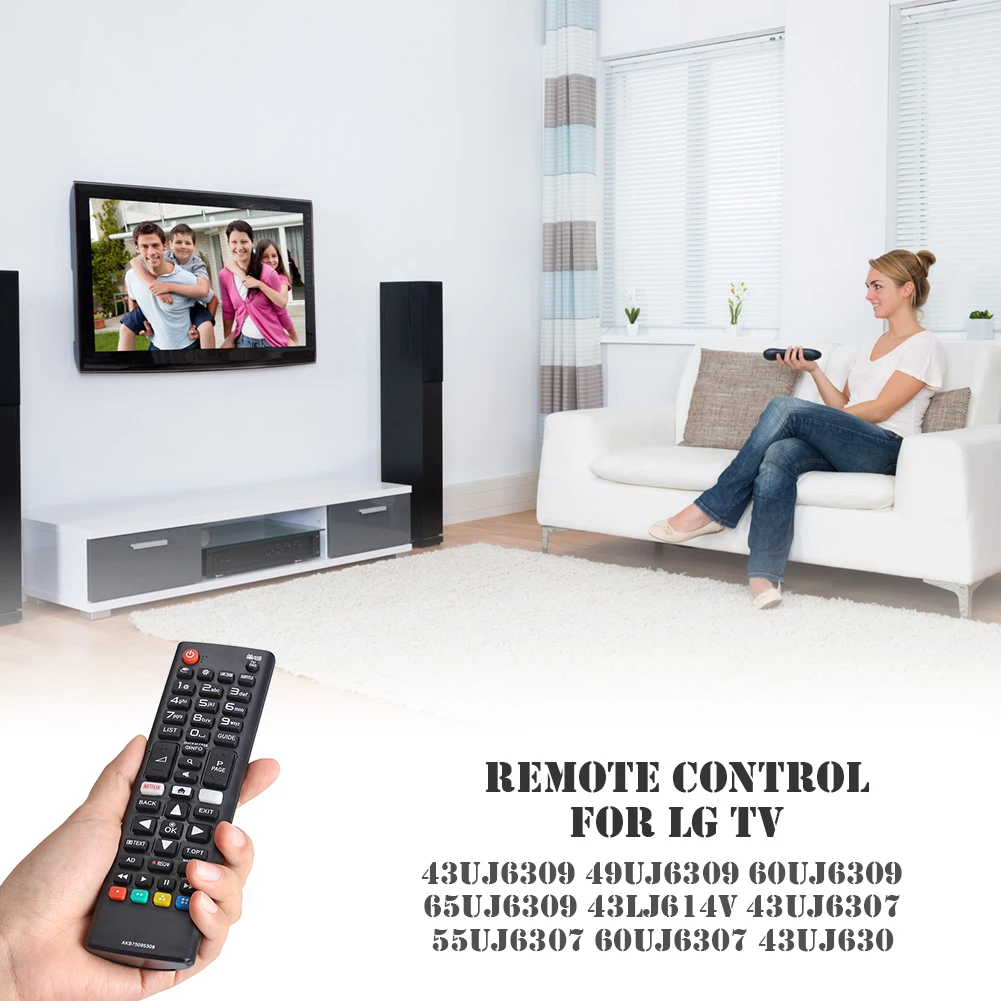 Универсальный пульт дистанционного управления Smart TV для LG 43UJ6309/49UJ6309/ 60UJ6309/43LJ614V/