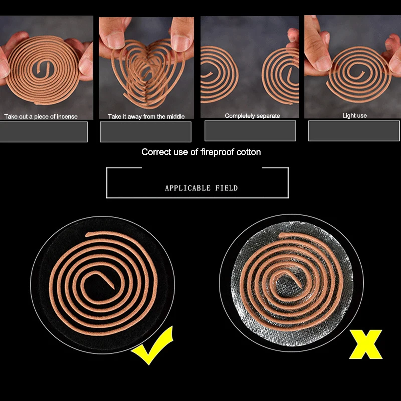 Ароматизатор для йоги из натурального сандалового дерева 48 тарелок - купить по