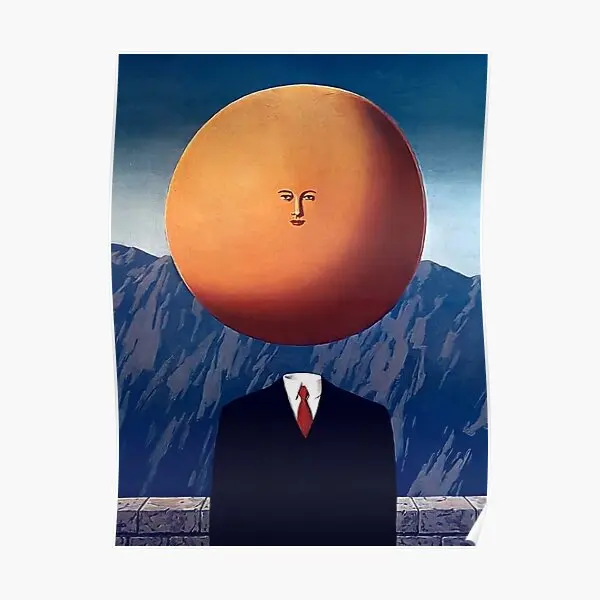 

Современный настенный постер Rene Magritte с рисунком, Настенный декор для комнаты, забавная винтажная картина без рамки для дома