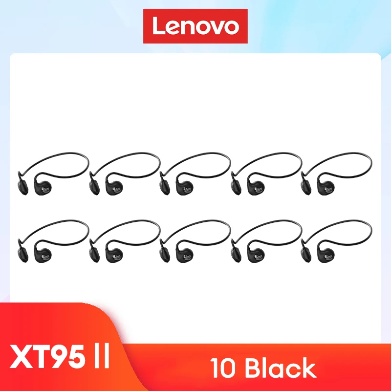 

Bluetooth-наушники Lenovo XT95 Plus, 2/5/10/20 шт.