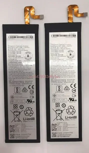 Новый аккумулятор L15D1P31 4000 мАч для Lenovo Yoga Tab 3 Pro YT3-X90L