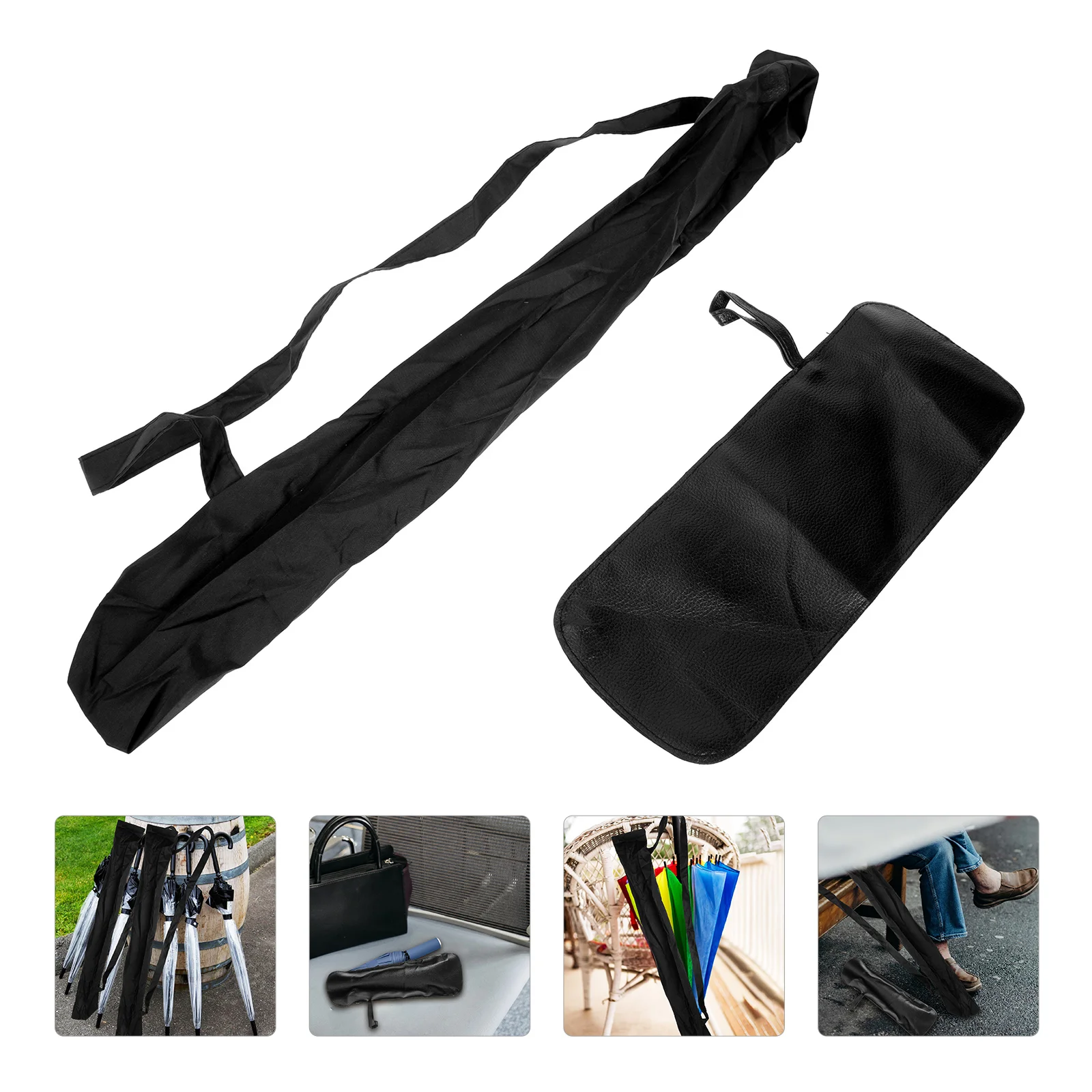 

2pcs Water Proof Umbrella Bags Portable Long Handle Umbrella Storage Bags