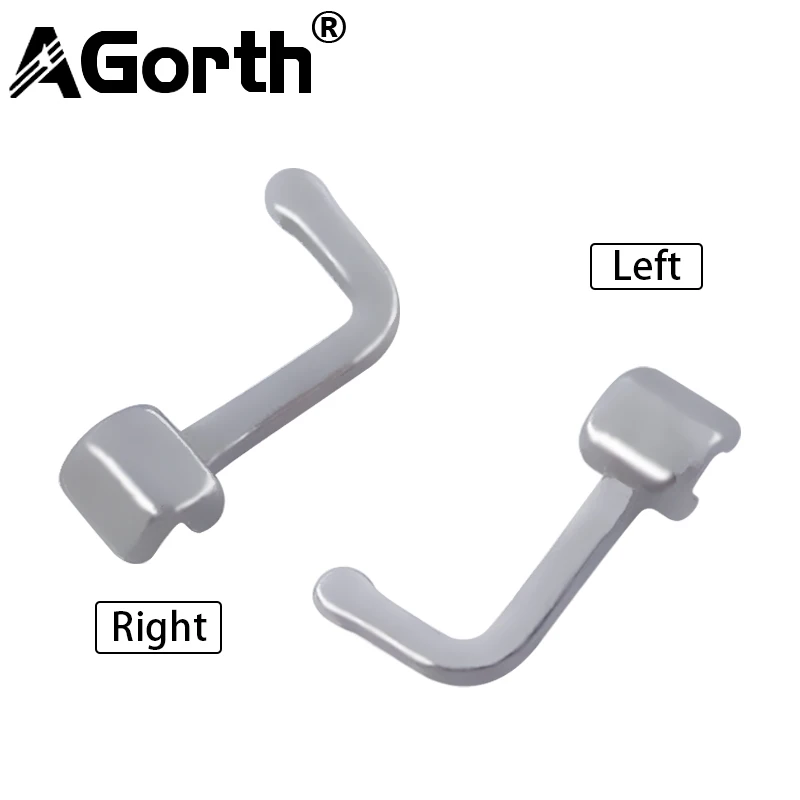 10 шт. стоматологический ортодонтический лингвальный обжимной крючок 90 градусов