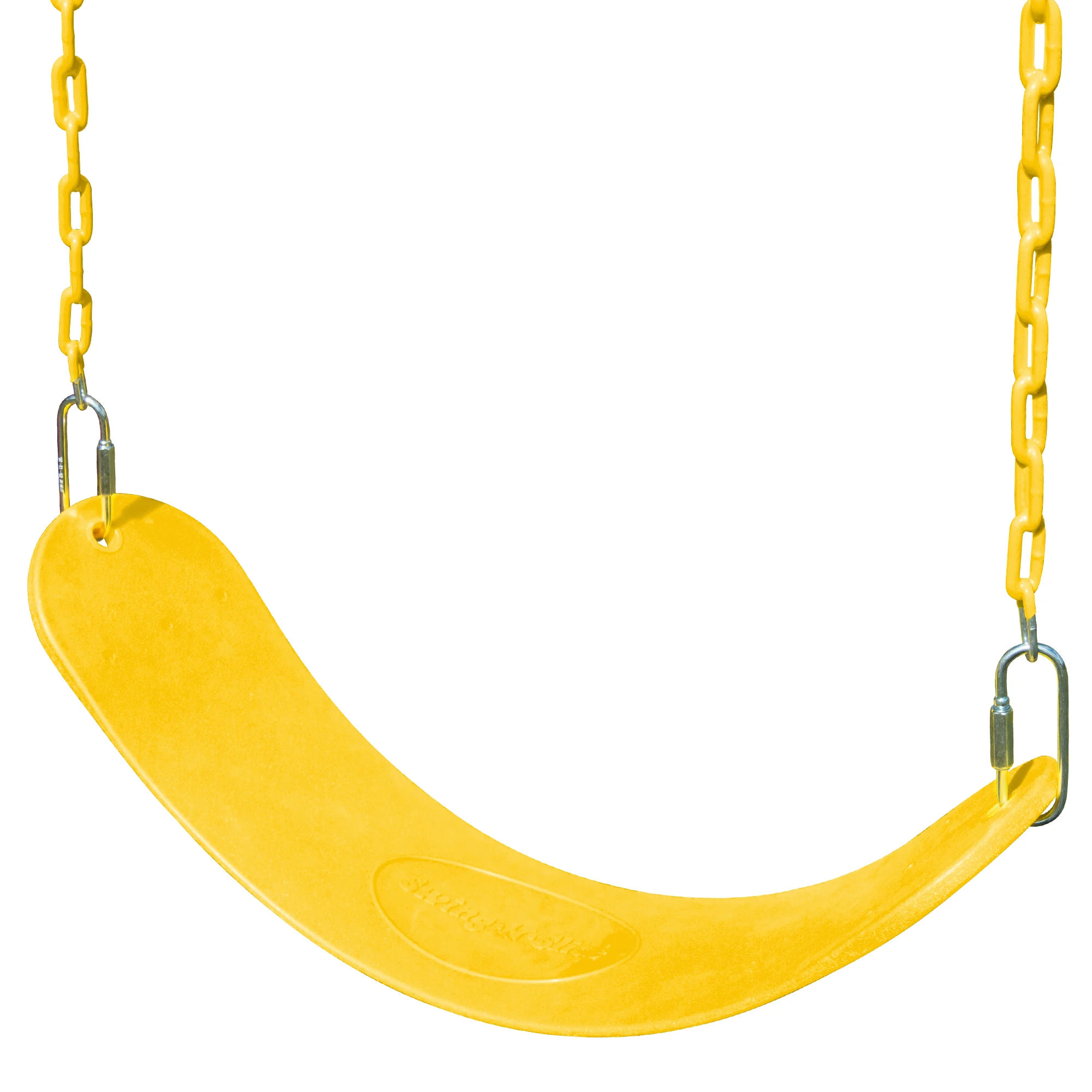 2 Yellow Swing Seats and Ring/Trapeze Bar Combo enlarge