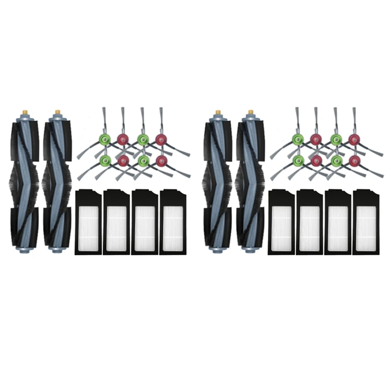 

2 шт., запчасти для пылесоса Ecovacs Deebot X1 Omni Turbo