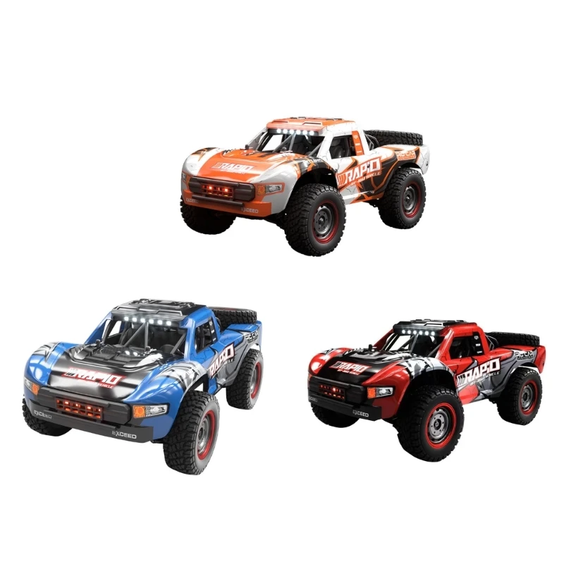 

1/14 Радиоуправляемый автомобиль Desert Pull 4x4 внедорожник 2,4G высокоскоростной автомобиль 70 км/ч RC Дрифт