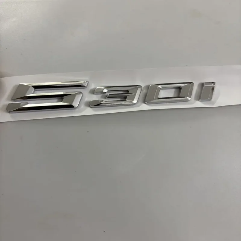 

Для BMW новая 5-серия багажник автомобиля с буквами логотипа, эмблема, наклейка 520i 525i 528i 530i 535i 540i G30 G31 G60 G61 2024 2025, значки, наклейки