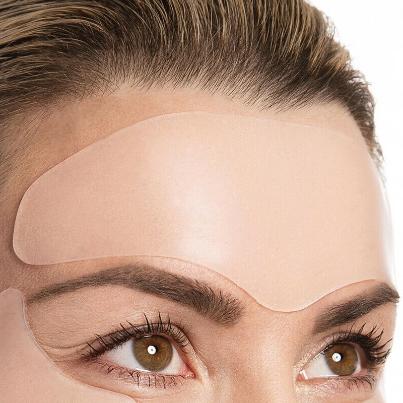 Многоразовая Подушечка для шеи против морщин, силиконовая прозрачная наклейка против микропаз для удаления шеи, уход за кожей, патч из силикагеля, уход за лицом