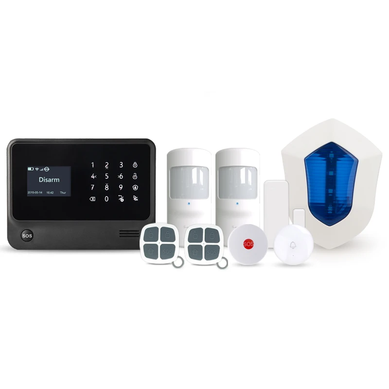 Gs-g90b From Golden Security Alarmas Para Casas Alarm System