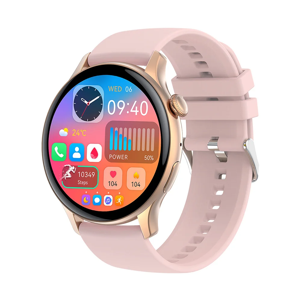 

2023 Smart Watch Men NFC Bluetooth Call Smartwatch Women Waterproof 30Days Standby 2023 New 1.43 Inch 466*466 HD Amoled Screen