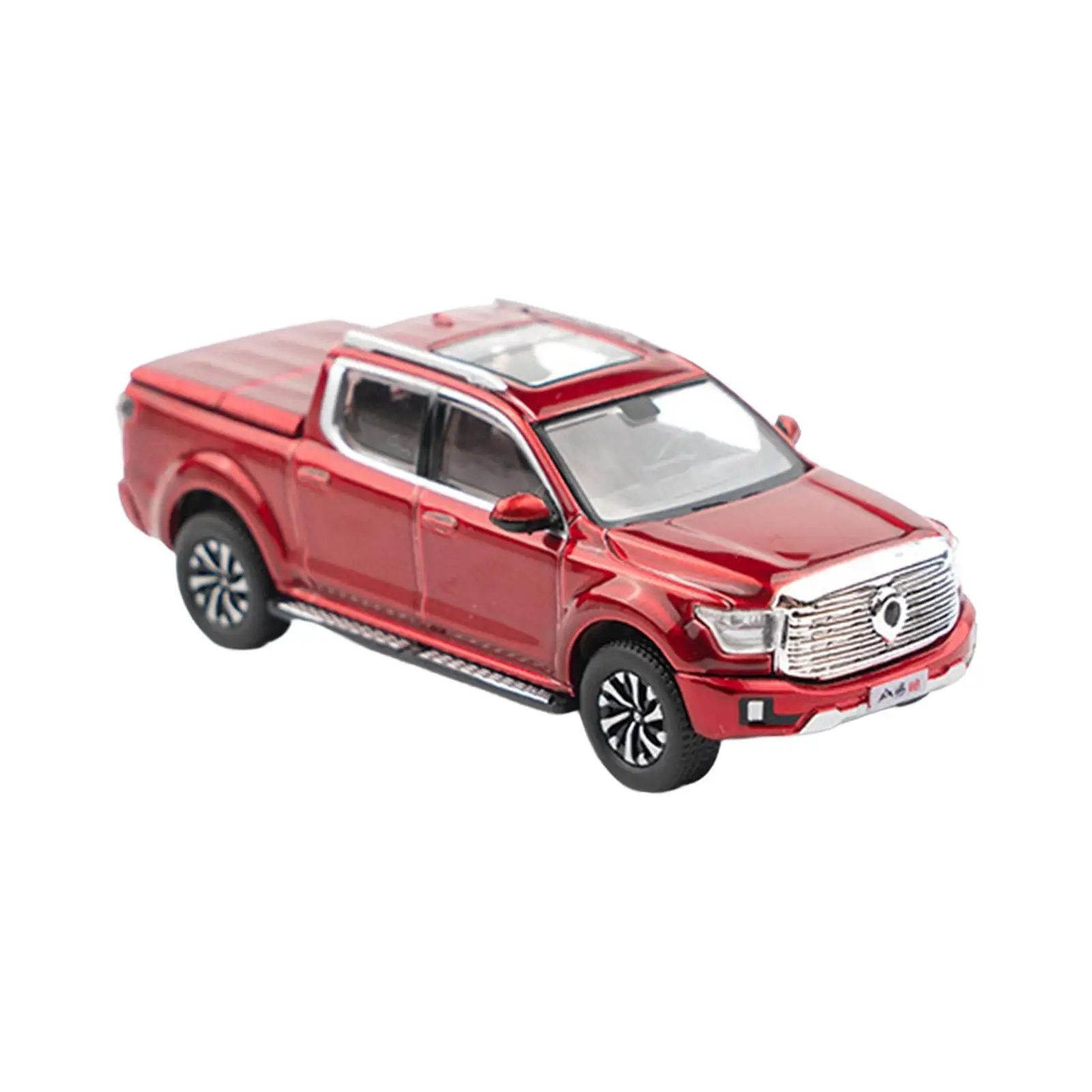 

1/64 Car Model Alloy Casting Limo Diecast Vehicles for Great Wall Danxiahong Vehicle Home Decoration