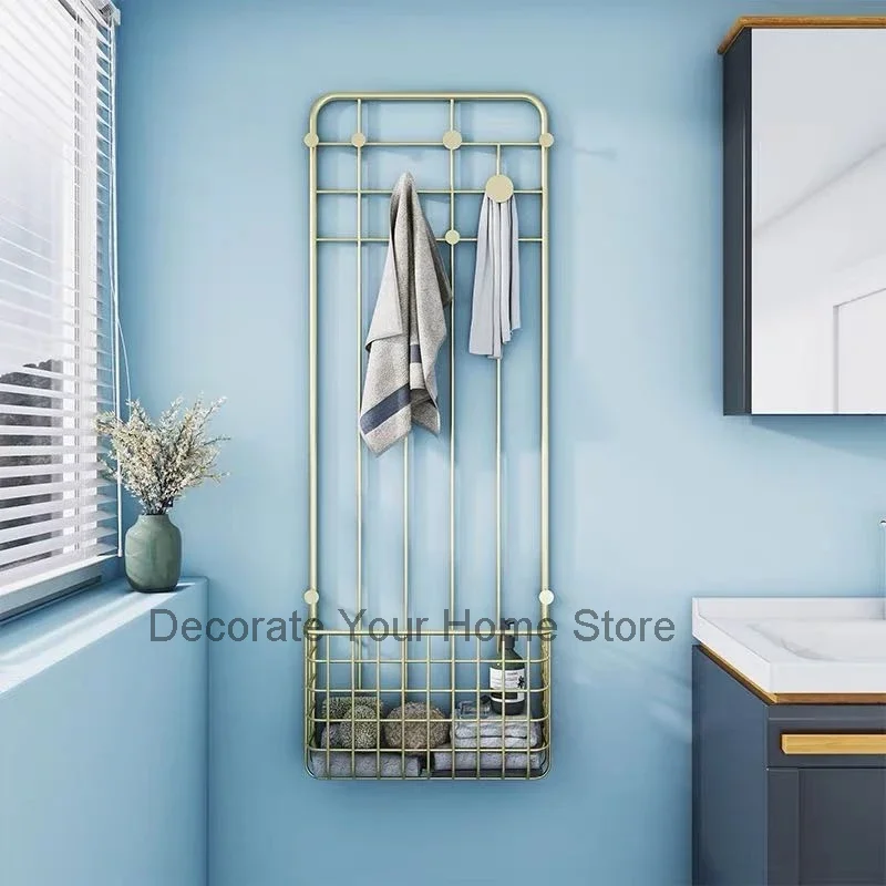 Минималистичная настенная вешалка для одежды бутиков девушек стены балкона