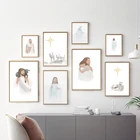 Рисунок на холсте с изображением восстановленного Иисуса Христа