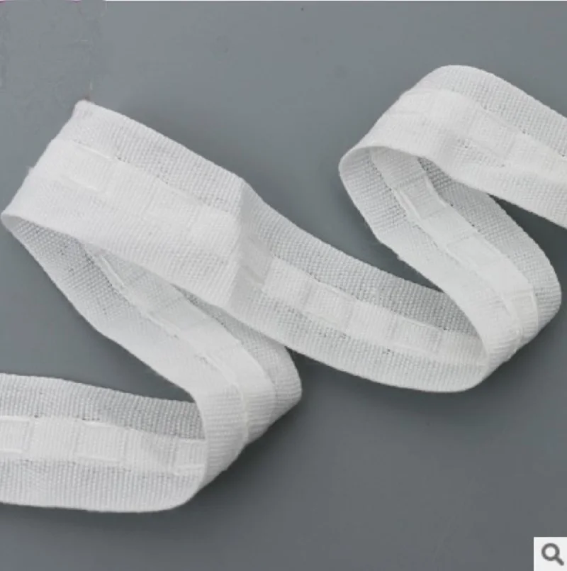

30 Metres Curtain Heading Polyester Cloth Pinch Pleat Tape White Curtain Accessories