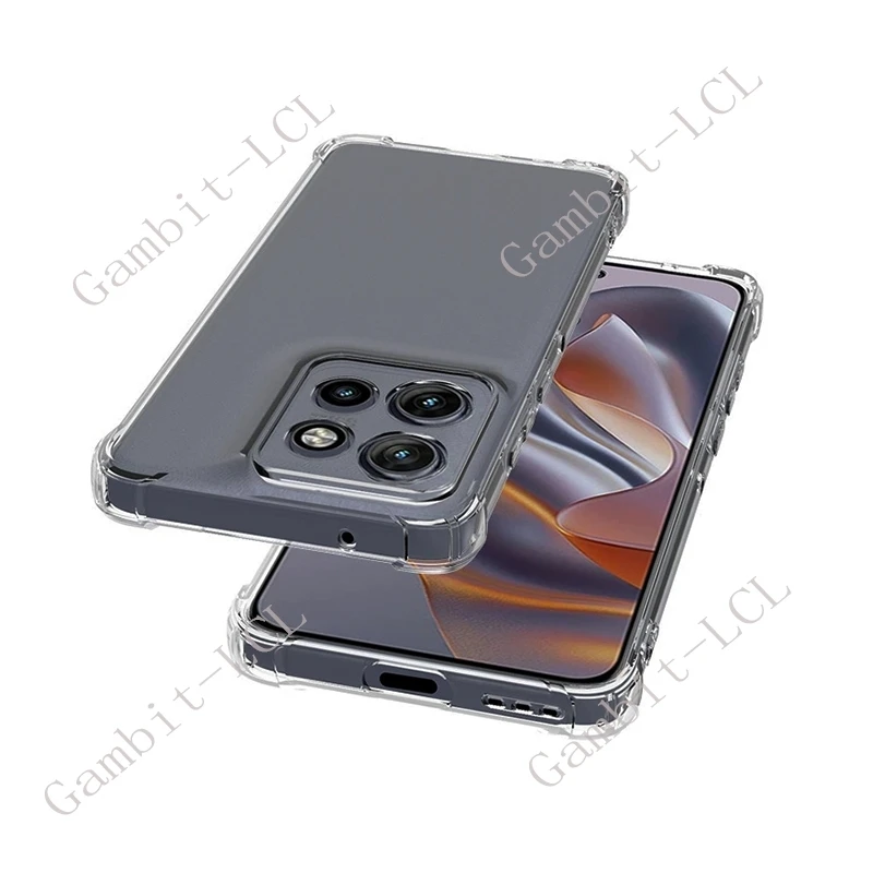 Фото Чехол с защитой от падения для Motorola Edge 50 Neo 60 60Neo XT2409-6 XT2409-1, мягкий противоударный чехол из ТПУ, оригинальная задняя крышка для ThinkPhone 25 №5