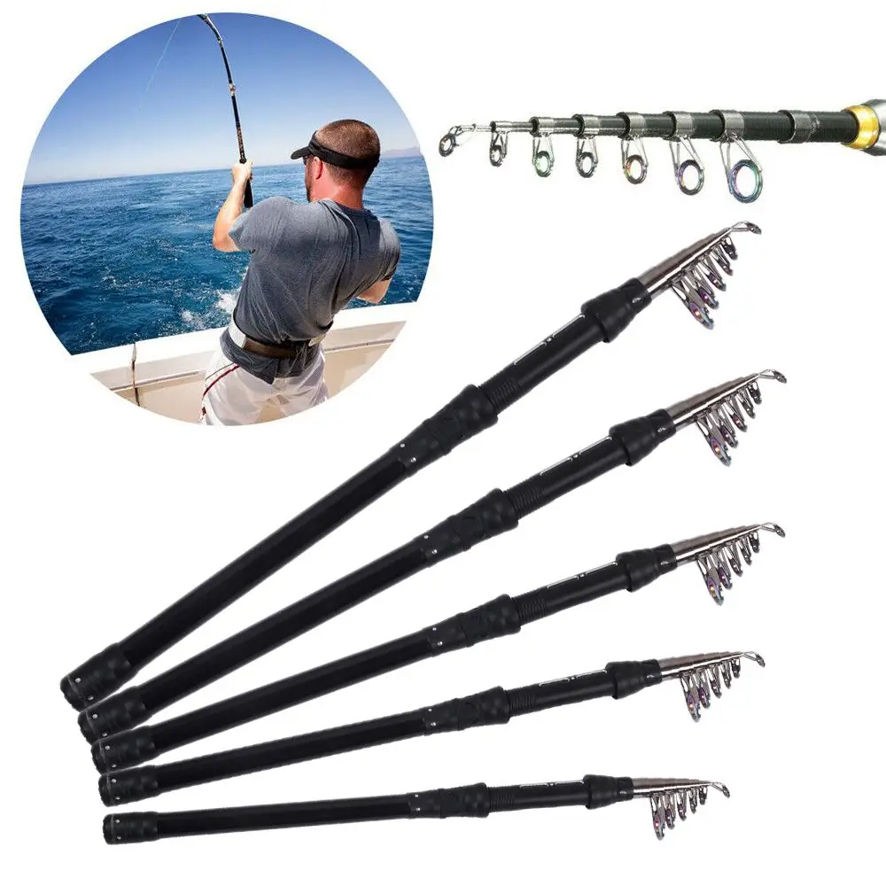 

Mini Adjustable Travel Ultralight Carp Feeder Fishing Tackle Telescopic Fishing Rod Stream Hand Pole