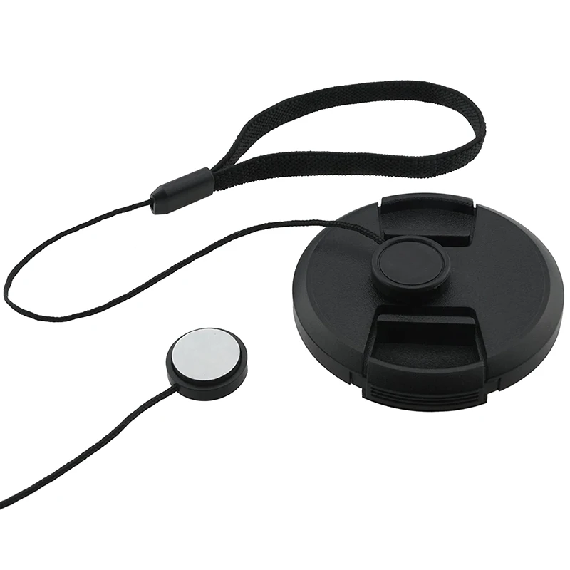 10 шт. защелкивающихся крышек объектива или с центральным зажимом для камер Nikon Canon