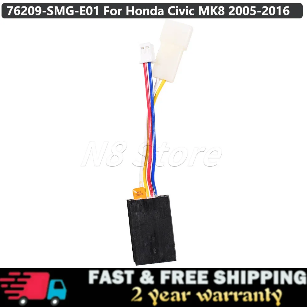 

Модули устройства отключения SOD для Honda Civic MK8 2005-2016 76209-SMG-E01 76209SMGE01 Устройство отключения зеркала на крыле
