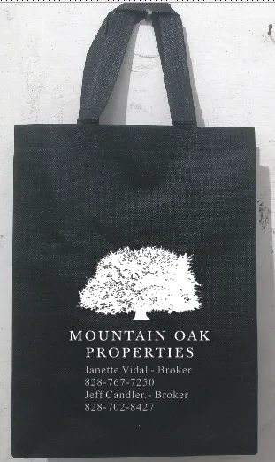 43*33 см Нетканый мешок с лого