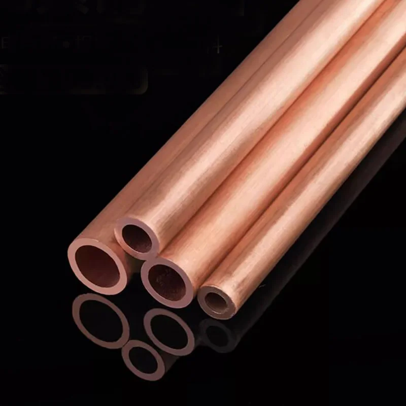 Медная капиллярная круглая трубка 1 мм 2 3 4 5 6 7 8 9 10 11 12 13 14 15 16 17 18 19 20
