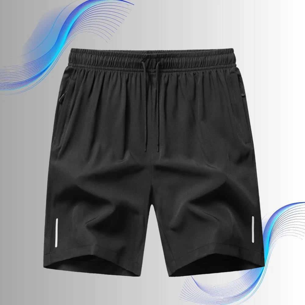 Summer Men's Shorts Gym Jogging Shorts Oversized Breathable Men Casual Beach Pants M-8XL Male Clothing