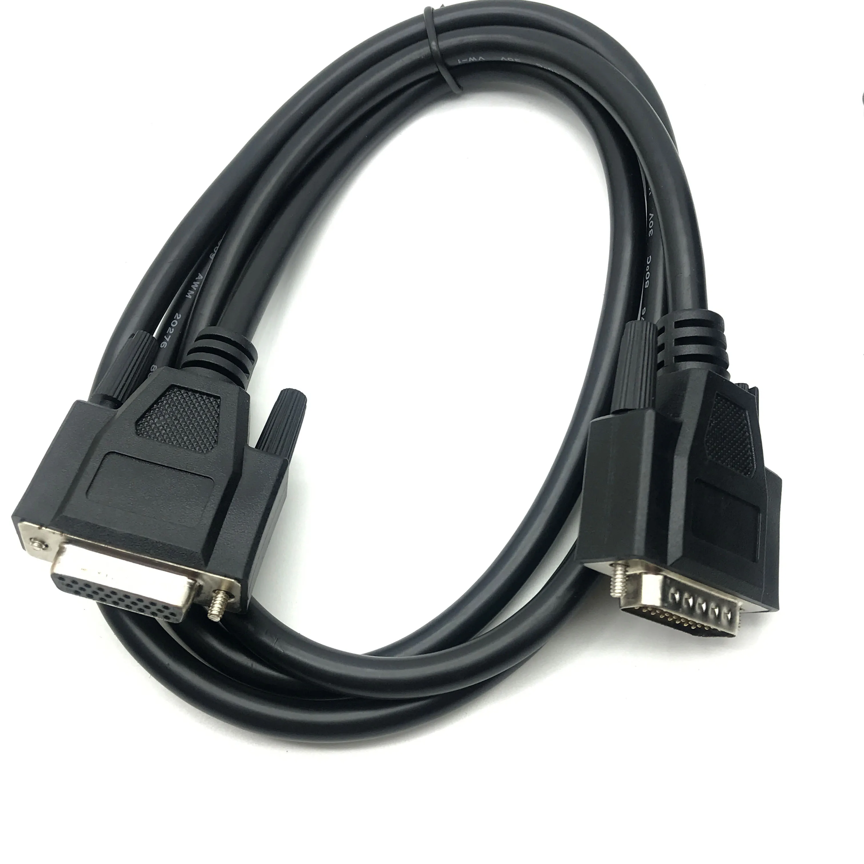 Кабель HDB26 DB26 штекер-штекер/штекер-гнездо/штекер 26Pin 26P 0,5 м/1 м/1,5 м/2 м/3 м, 1 шт.