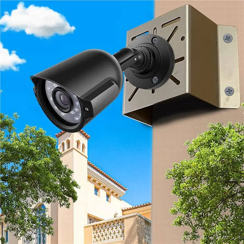 Акция: 3X внешний угловой кронштейн для крепления камеры Hikvision, основание для кронштейна купольной камеры (art.: 3920db137ffef) - 3920db137ffef