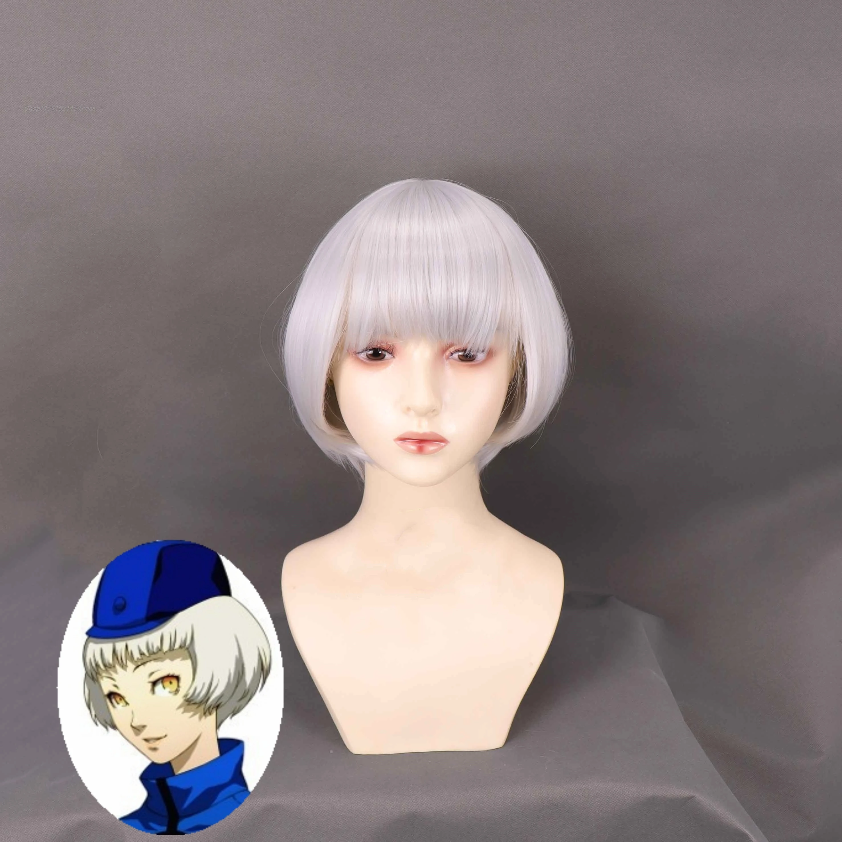 Игра PERSONA 3 аниме потому что Элизабет карнавальный костюм парик на заказ полный