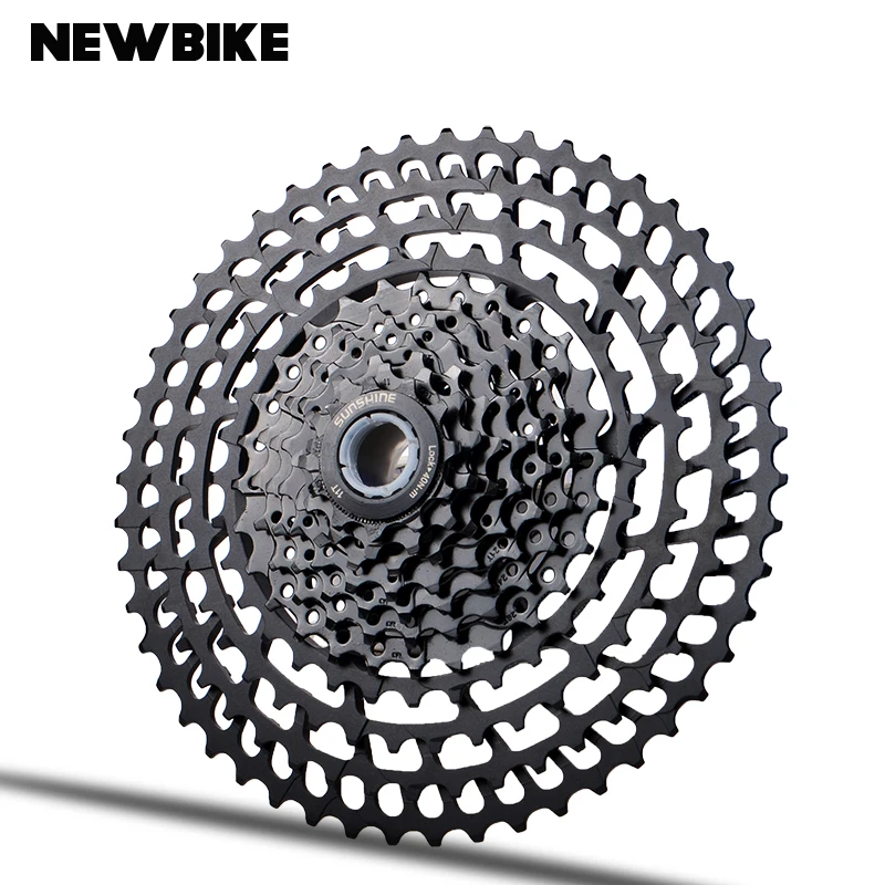 Sunshine Mtb10 11 12 Speed Cassette 46t 50t 52t HG M9000 M8000 Bicycle Parts CNC Black Freewheel Mountain Bike Component Bolany