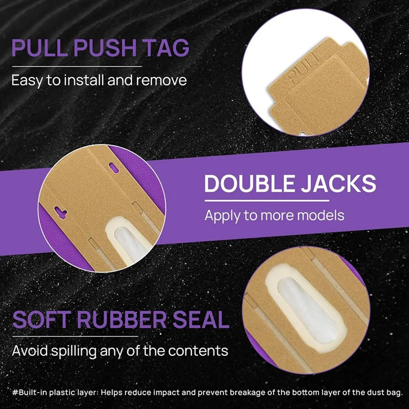 Мешок для пыли из нетканого материала всех моделей Oreck Elevate серий X3 X5 XL7 XL21 2000 3000 4000