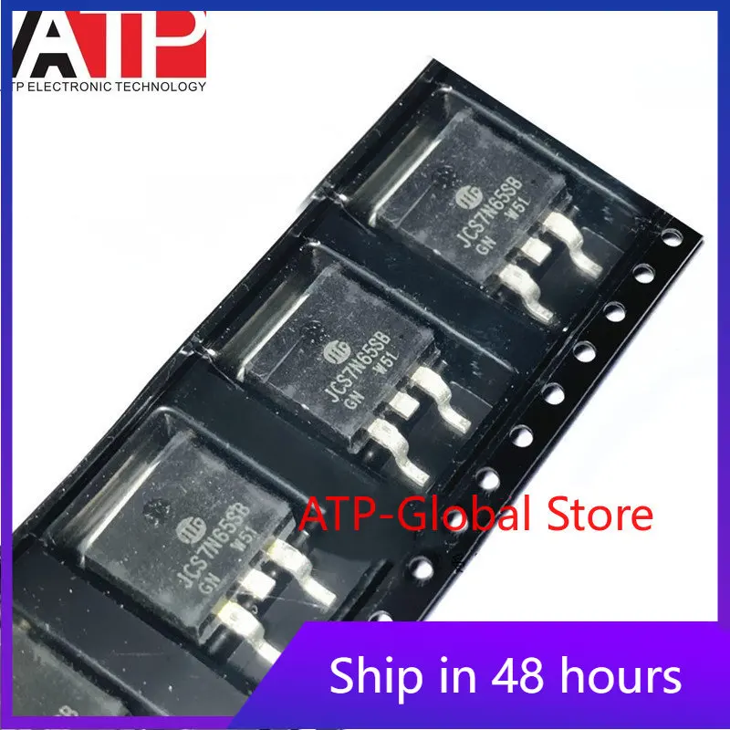 

Оригинальный чип JCS7N65SB JCS7N65, интегральная схема, склад СПС, 1 шт.