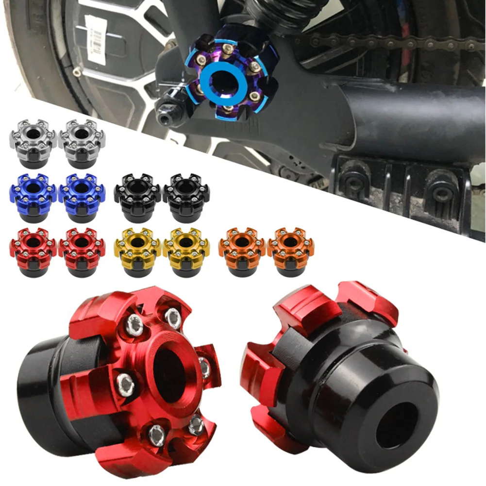 

Motorcycle CNC Front Shock Absorber Anti-Drop Cup Engine Frame Slider Protector Aluminum Alloy Decorative Front Fork Cup