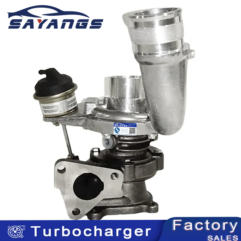 Фото Турбокомпрессор для RENAULT SCENIC LAGUNA ESPACE KANGOO MEGANE CLIO 1.9DTI 7700107795 700830 700830-5001S 7701473551 8200107826 №1