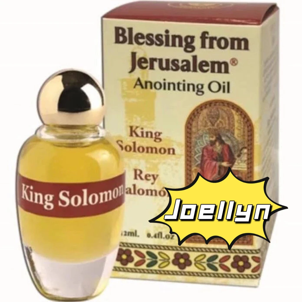 Фото Израиль Ein Gedi Anointing Holy Oil Church Blessing Молитва Oinment 12 мл №1