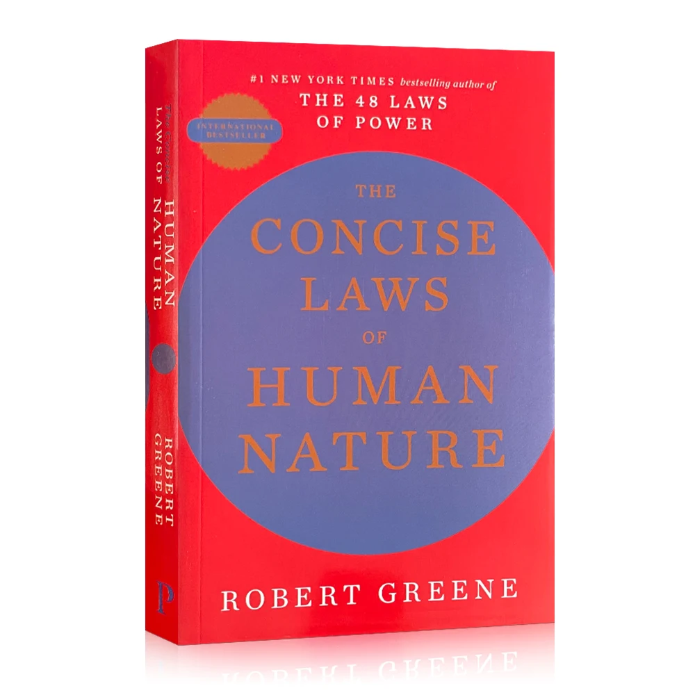 

The Concise Laws of Human Nature by Robert Greene English Novel English Book Paperback