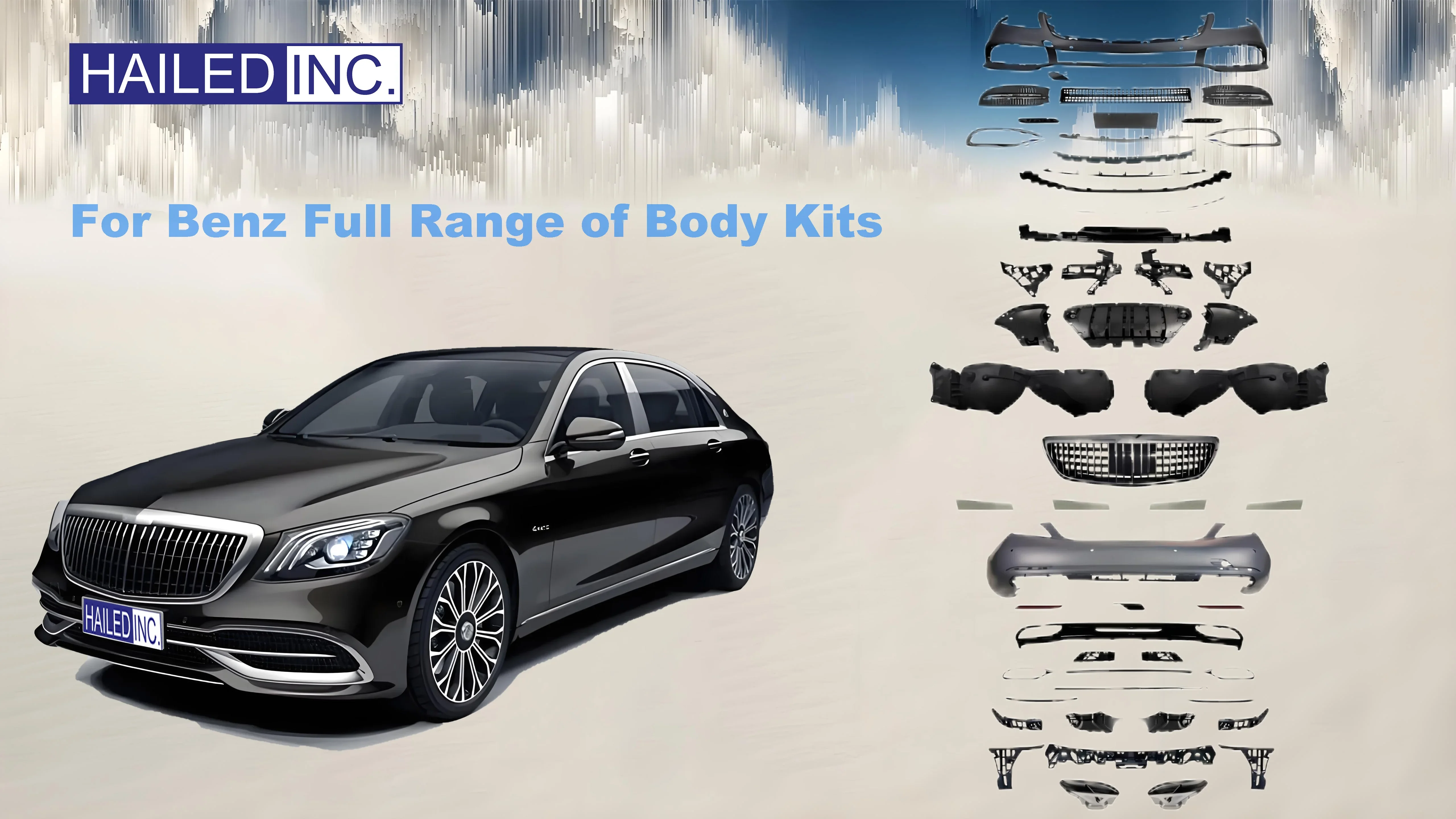 Обновленные автомобильные запчасти для внешней части подножка/боковой поднос BMW