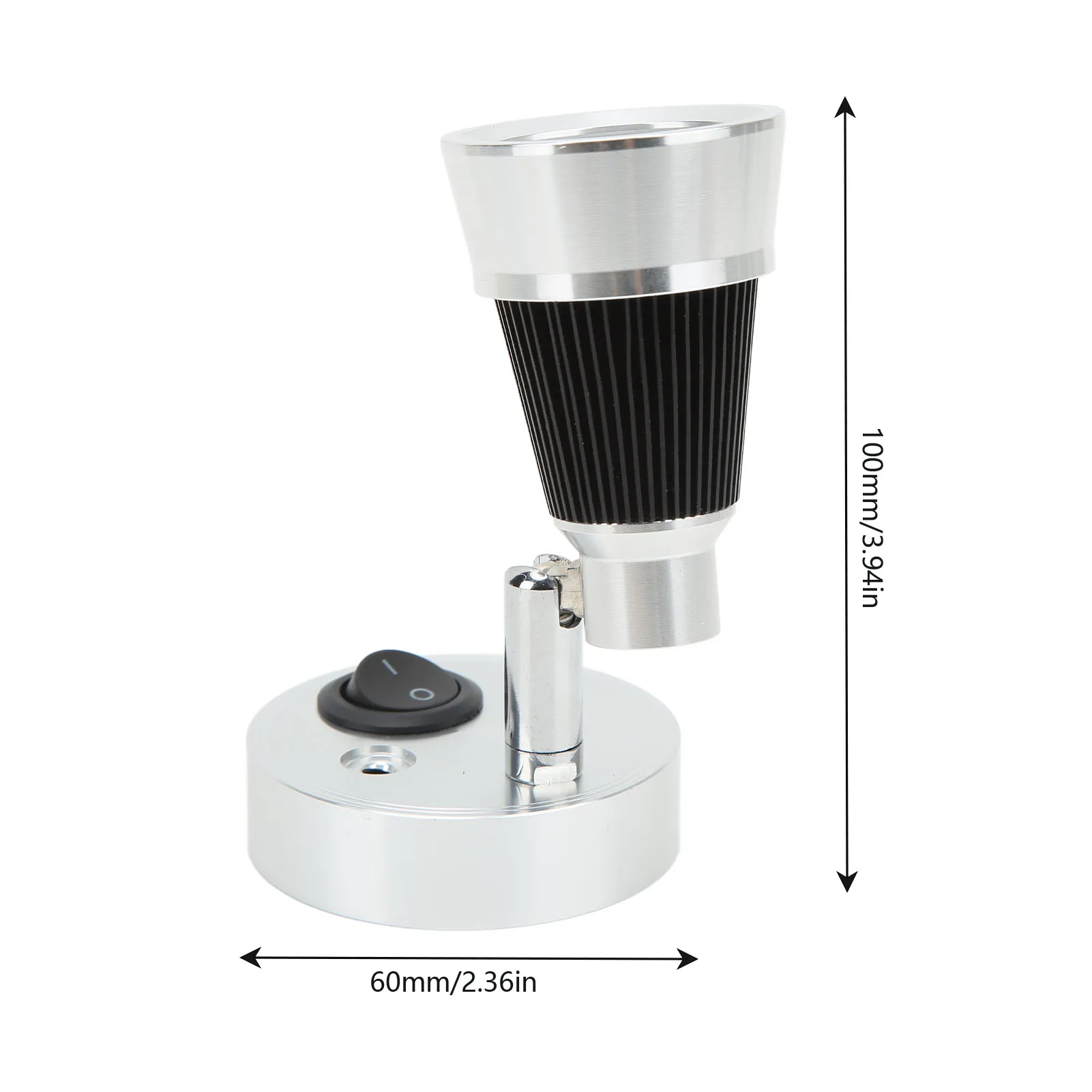 Рисунок 6 - Вращающееся считывание фонаря 90 °