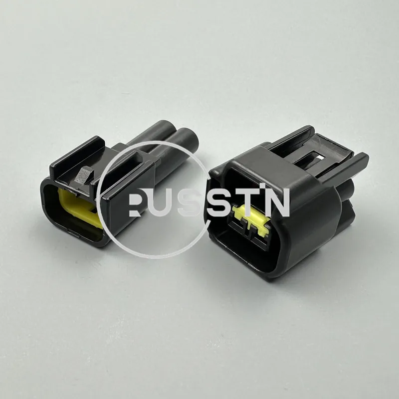 

1 Set 2 Pin FW-C-2F-B FW-C-2M-B Ignition Coil Socket Automotive Waterproof Connector Wire Cable Plug For Ford Focus