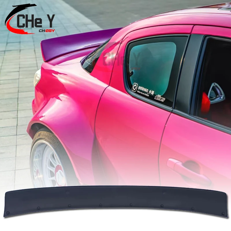 Для Mazda RX8 Mspeed JDM GT 2004-2011 гг. Заднее крыло багажника из настоящего углеродного