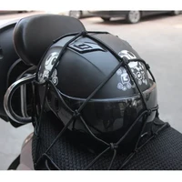 6 hooks motorcycle helmet straps motorcycle accessories luggage retractable elastic rope fixed strap motos helmet luggage net