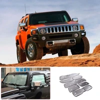 car accessories for hummer h2 h3 2003 2009 full window windshield sunshade trim glass uv protect reflector sun shade