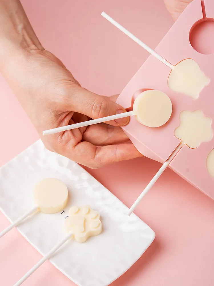 

Candy Cheese Stick Mould Silicone Food Grade with Cover