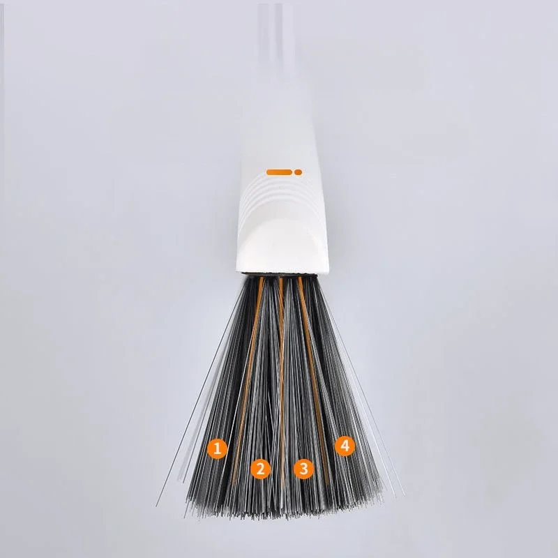 Офисный складной набор совок для метлы бытовой утолщенный вертикальный