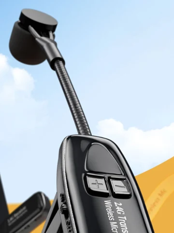 Беспроводной лаvalier микрофон 2.4G